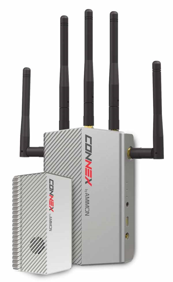 Amimon's CONNEX Zero-Latency Wireless HD Transmission Solution.