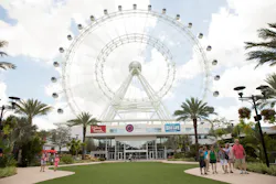 Orlando’s newest entertainment attraction — the Orlando Eye complex — has entrusted leading security providers Axis Communications, Milestone Systems, Open Options, and Signature Systems of Florida to provide a full-scale solution to secure the high profile venue which opened earlier this year. Orlando’s newest entertainment attraction — the Orlando Eye complex — has entrusted leading security providers Axis Communications, Milestone Systems, Open Options, and Signature Systems of Florida to provide a full-scale solution to secure the high profile venue which opened earlier this year.