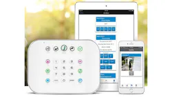 The ZeroWire self-contained, wireless security system and smart home hub from Interlogix will be installed in new homes built by Alabama-based Stone Martin Builders. The ZeroWire self-contained, wireless security system and smart home hub from Interlogix will be installed in new homes built by Alabama-based Stone Martin Builders.