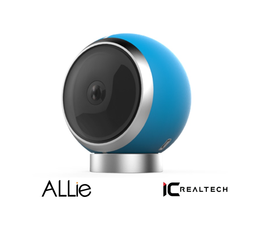 IC Real Tech has announced that its ALLie Home 360 x 360 degree video camera is now available for online ordering.