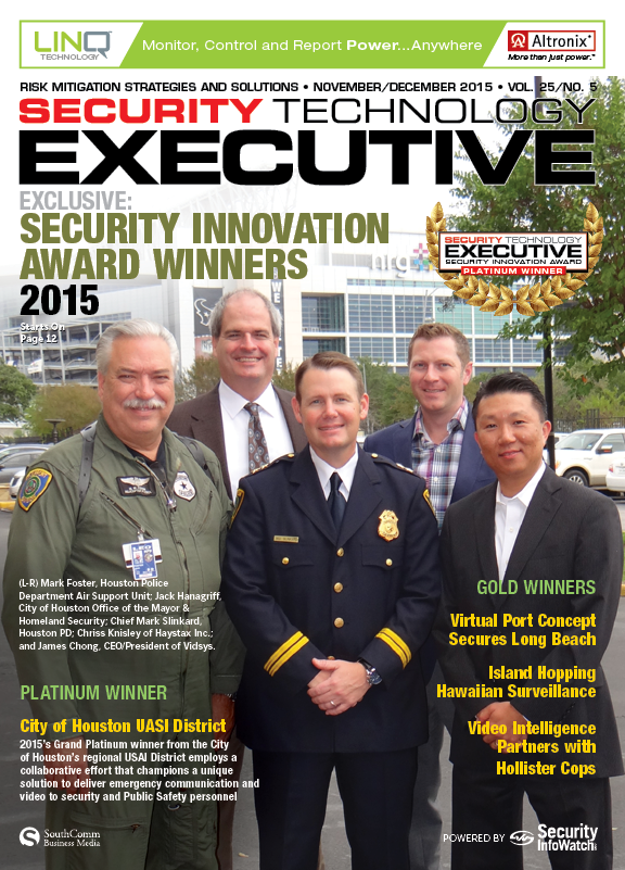 November/December 2015 cover image