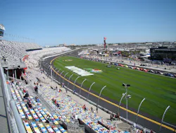 As part of its expanding network of leading technology providers, Daytona International Speedway (DIS) announced it has arranged for Honeywell, ComNet Communications, and Graybar to provide security, cable installation, and supply chain management services for its Daytona Technology Platform Powered by CDW. As part of its expanding network of leading technology providers, Daytona International Speedway (DIS) announced it has arranged for Honeywell, ComNet Communications, and Graybar to provide security, cable installation, and supply chain management services for its Daytona Technology Platform Powered by CDW.