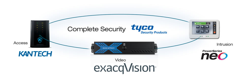 This new integration combines DSC PowerSeries Neo intrusion into the exacqVision VMS software for seamless operation and simplified security management.