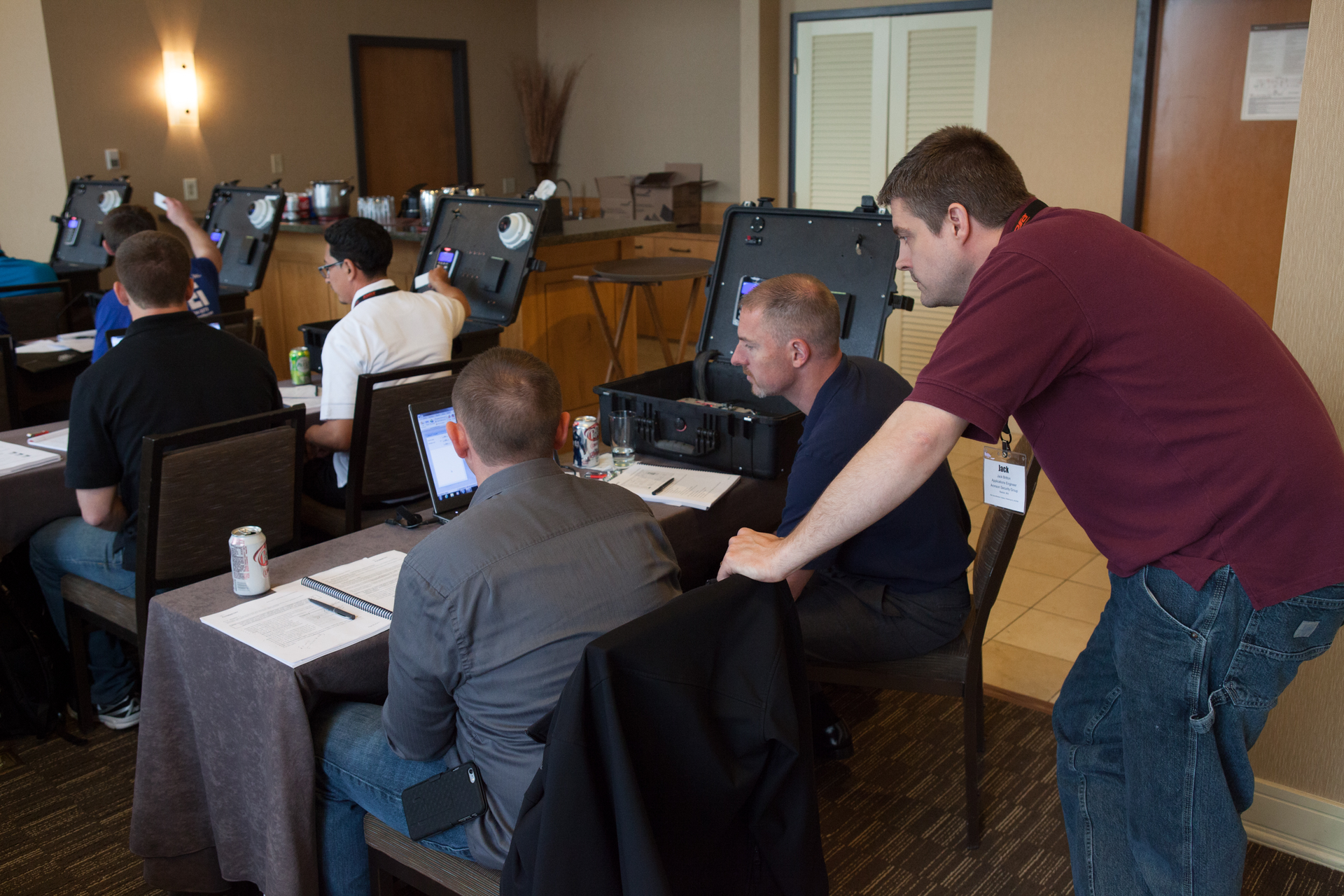 Classroom-based certification programs enable technicians to spend time engaged in hands-on training about a particular product.