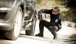 Using the MINI Z handheld scanner, U.S. Public Safety officials discovered $275,000 of U.S. currency concealedin the lining of a cooler in the cab of a truck. Using the MINI Z handheld scanner, U.S. Public Safety officials discovered $275,000 of U.S. currency concealedin the lining of a cooler in the cab of a truck.