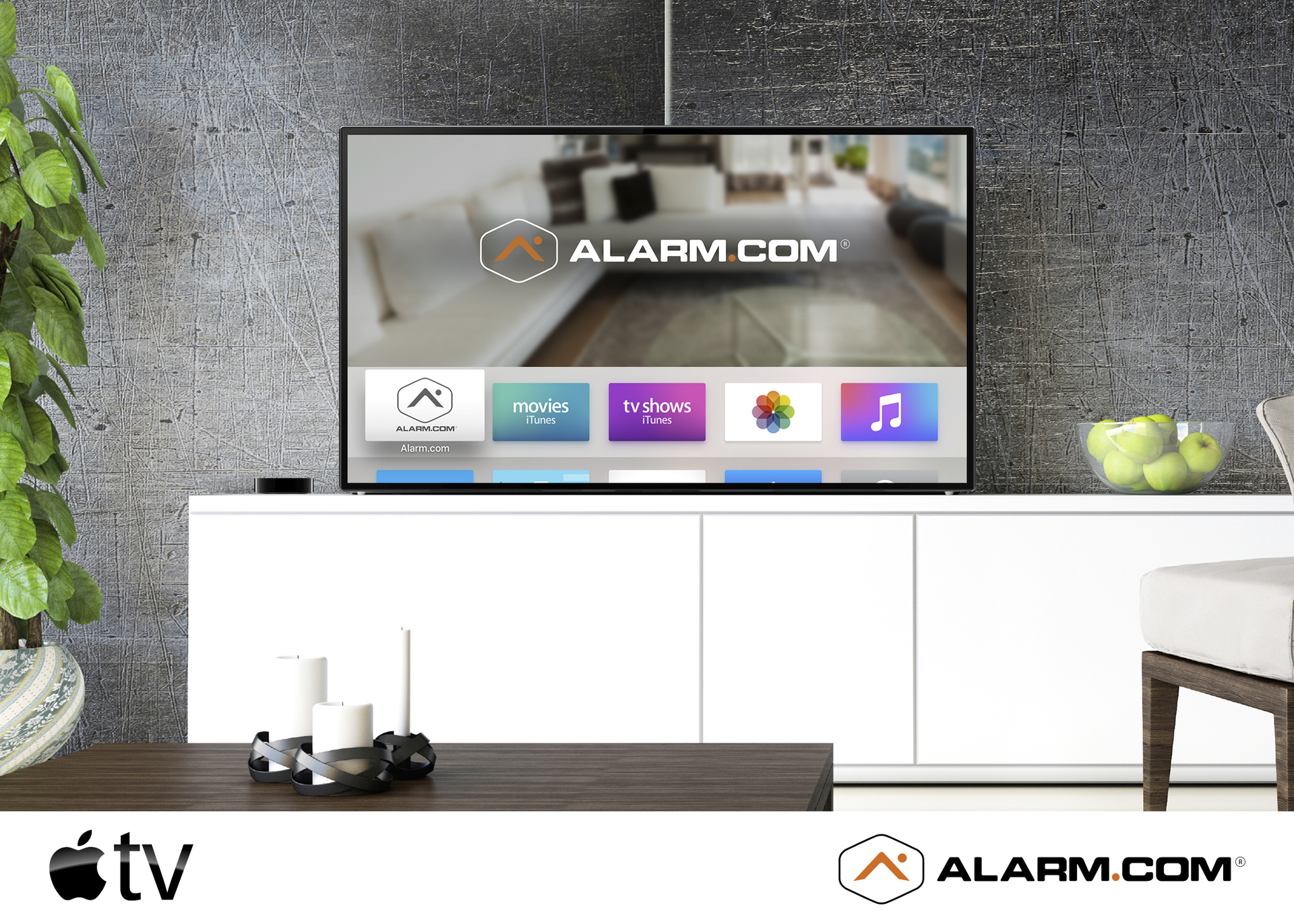Alarm com Apple TV 568d3a3273f15