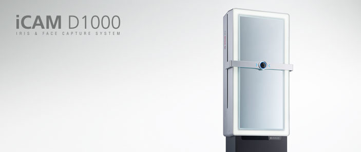 Six kiosks, equipped with fully-automatic Iris ID iCAM D1000 iris-face capture systems, have been installed at the border to create photo records of the iris, the colored part of the human eye, of non-U.S. citizens. Then as they subsequently cross the border, Iris ID readers will match their irises against those on record.