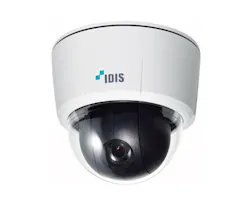 IDIS 30x PTZ camera. IDIS 30x PTZ camera.