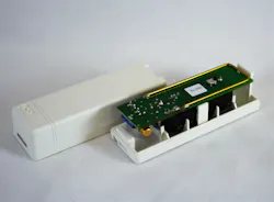 CINCH wireless sensors, using Magnasphere’s patented switch technology, transmit a signal to the security panel that is stronger and with less distortion if they are attached to a metal framed door or window. CINCH wireless sensors, using Magnasphere’s patented switch technology, transmit a signal to the security panel that is stronger and with less distortion if they are attached to a metal framed door or window.