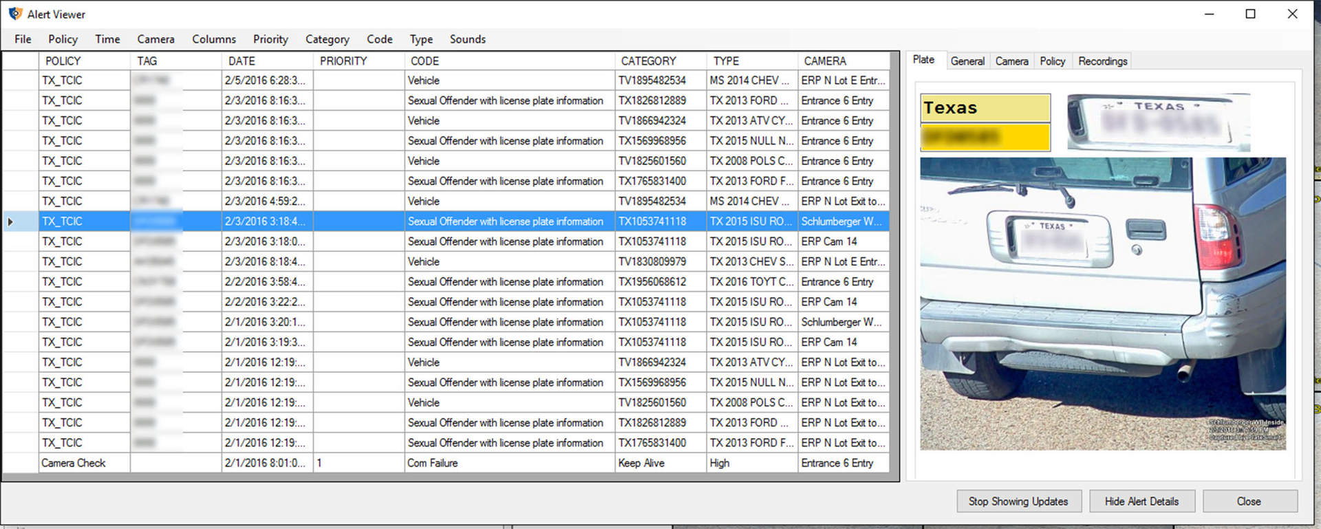 It is important to note that a fixed-camera network with ALPR-based video analytics also performs well on a smaller scale, in any location where physical security is needed. Some of the best examples include hospitals and university campuses, as they are very much like small cities themselves.