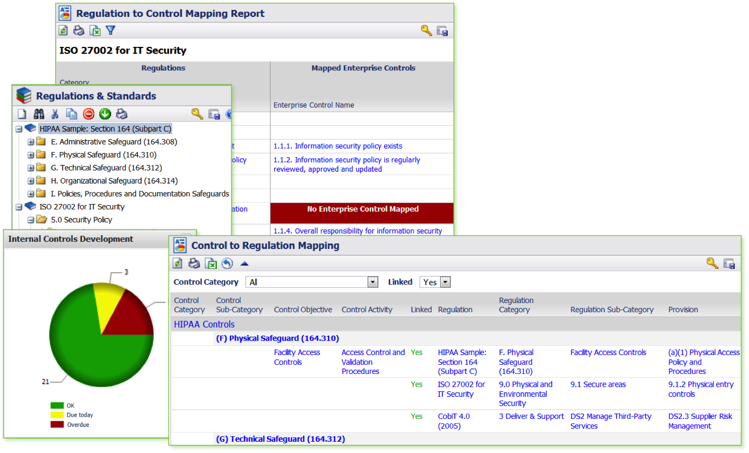 Leading organizations rely on ProcessUnity&rsquo;s cloud-based services to assess, measure and mitigate risk and ensure the optimal performance of key business processes.