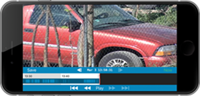 Eagle Eye Networks&rsquo; remote control for PTZ cameras is ideal for remotely monitoring large areas such as parking lots, common areas, and other central areas, allowing users to closely focus on suspicious activities or events. Users do not need to be onsite, or at a fixed station; for example a security guard can use it while walking around the site, or a site manager or owner can do so while traveling.