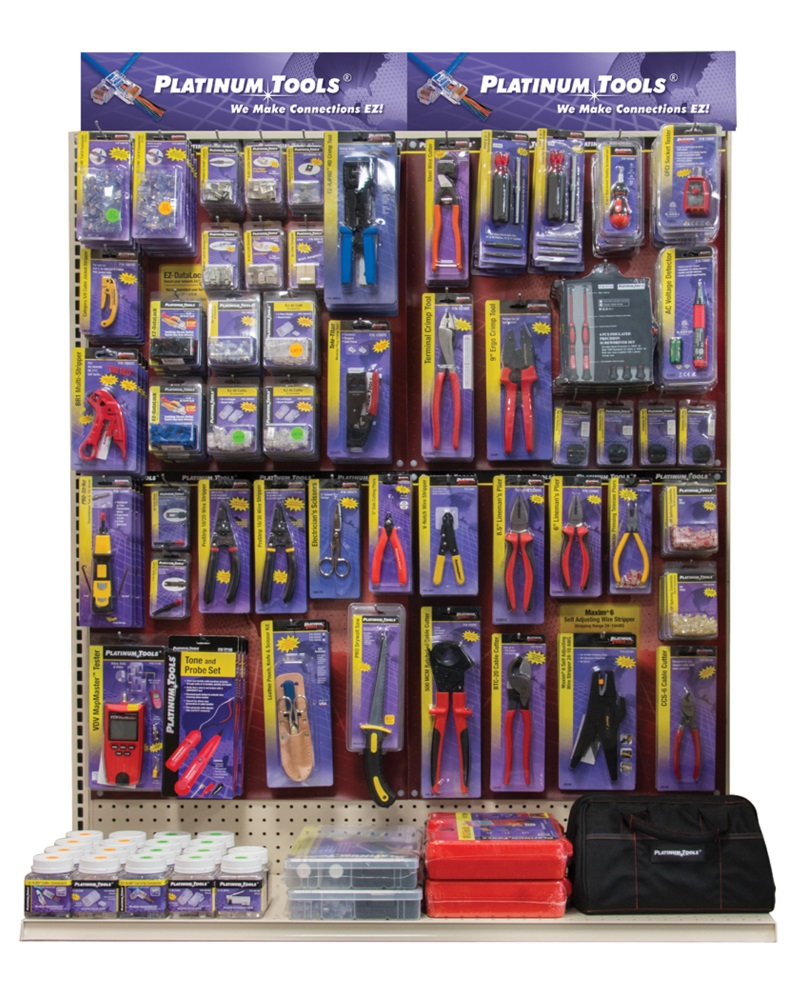 Platinum Tools will feature its various product lines during ISC West 2016, booth #5036.