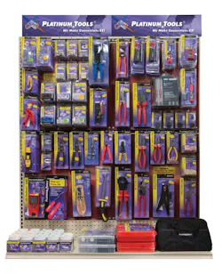 Platinum Tools will feature its various product lines during ISC West 2016, booth #5036. Platinum Tools will feature its various product lines during ISC West 2016, booth #5036.