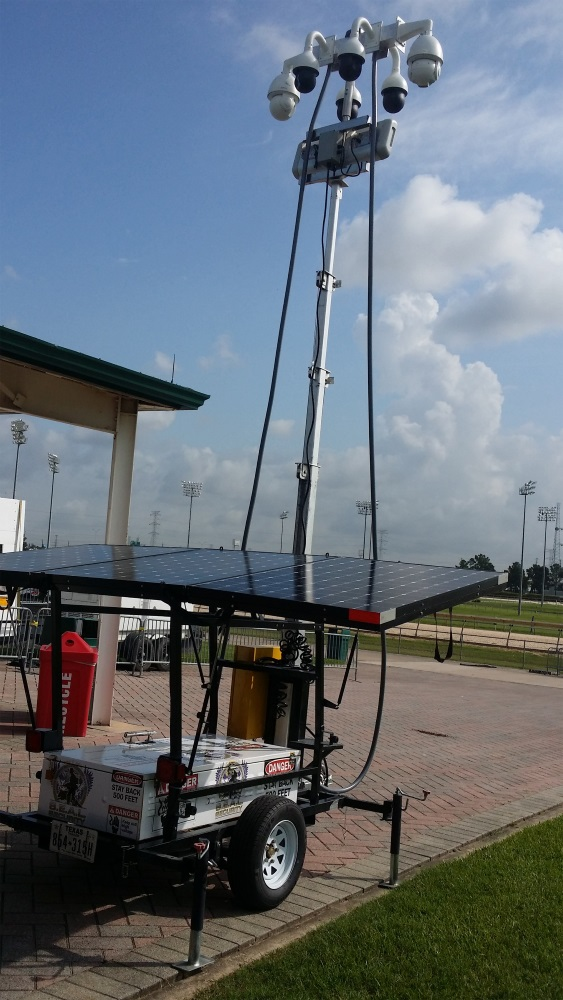 S.E.A.L. Security, of Houston, Texas, will standardize its fleet of mobile security and surveillance trailers using the SentryVMS video management platform from IPVideo Corporation. The trailers feature cameras on a telescoping mount that transmit video via cellular 4G to a monitoring center.