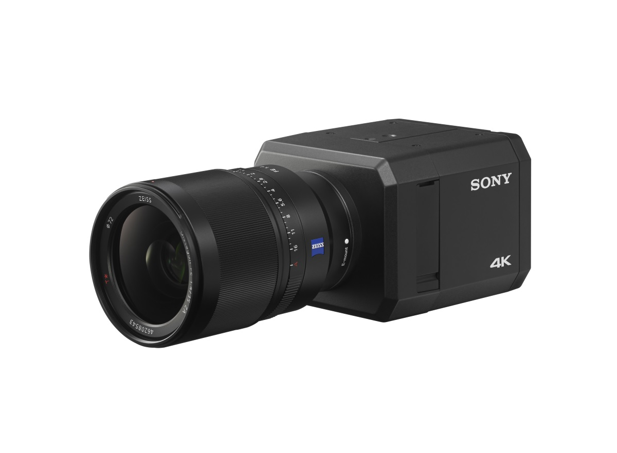 Sony's new SNC-VB770 4K network camera.