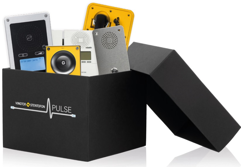 Vingtor-Stentofon&rsquo;s Pulse Enterprise intercom system.