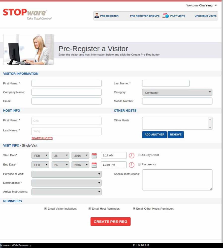 STOPware has announced several new technology integrations for its PassagePoint Visitor Management Software.
