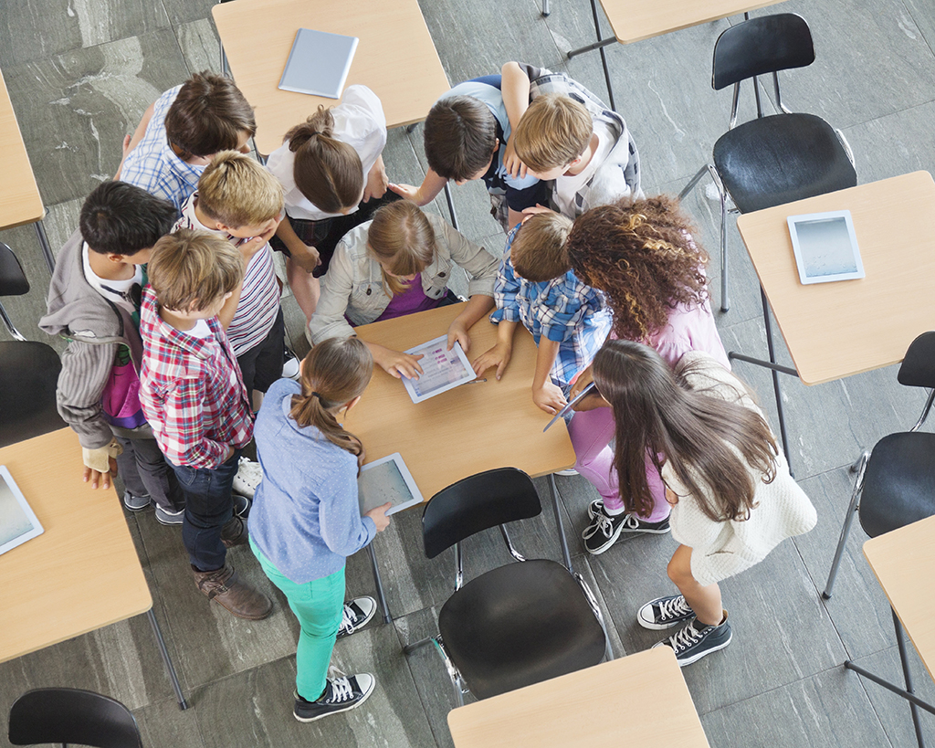 The theft of mobile devices has emerged as a priority for local law enforcement and school administrators.