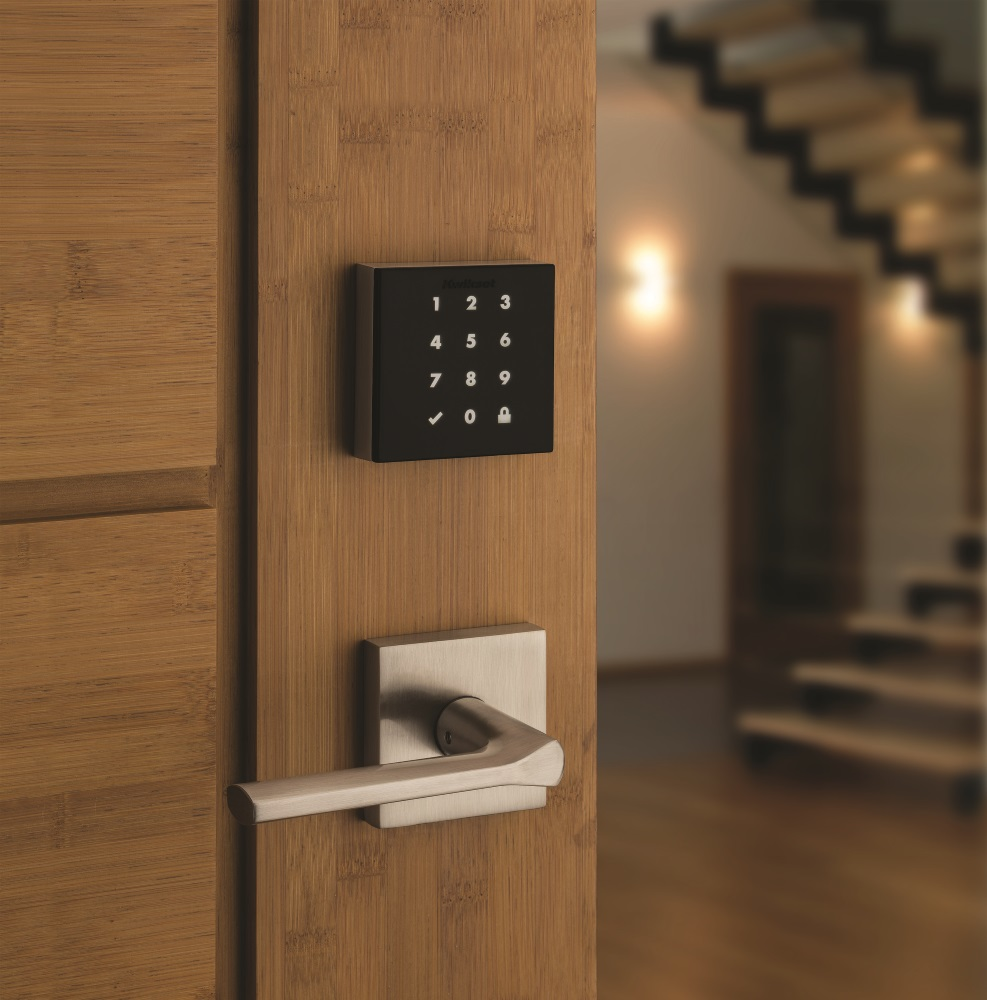 Eliminating the keyway has allowed Kwikset to create a visually striking, cutting-edge touchscreen deadbolt that elevates the design and security of residential door locks by merging a sleek and modern exterior, a small all-metal interior, and advanced mechanical and electronic security features. The removal of the keyway also takes away the threat of &ldquo;lock-picking&rdquo; and &ldquo;lock bumping.&rdquo;