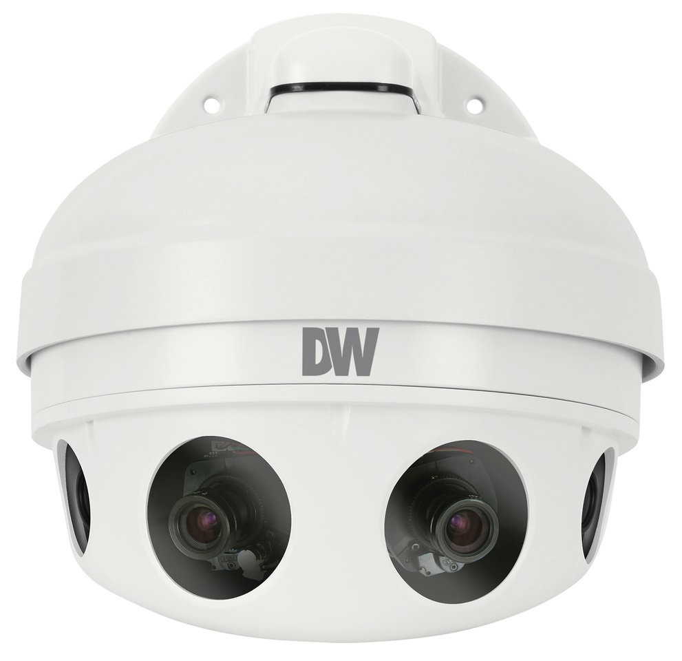 Digital Watchdog's MEGApix PANO 48MP camera.