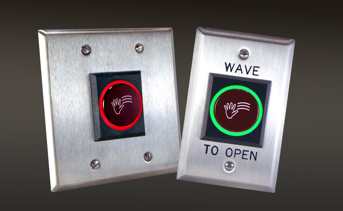 Dortronics' 5278 Touchless &ldquo;Wave&rdquo; Switches.