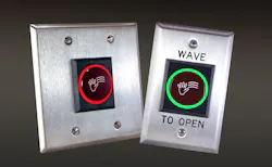 Dortronics' 5278 Touchless “Wave” Switches. Dortronics' 5278 Touchless “Wave” Switches.