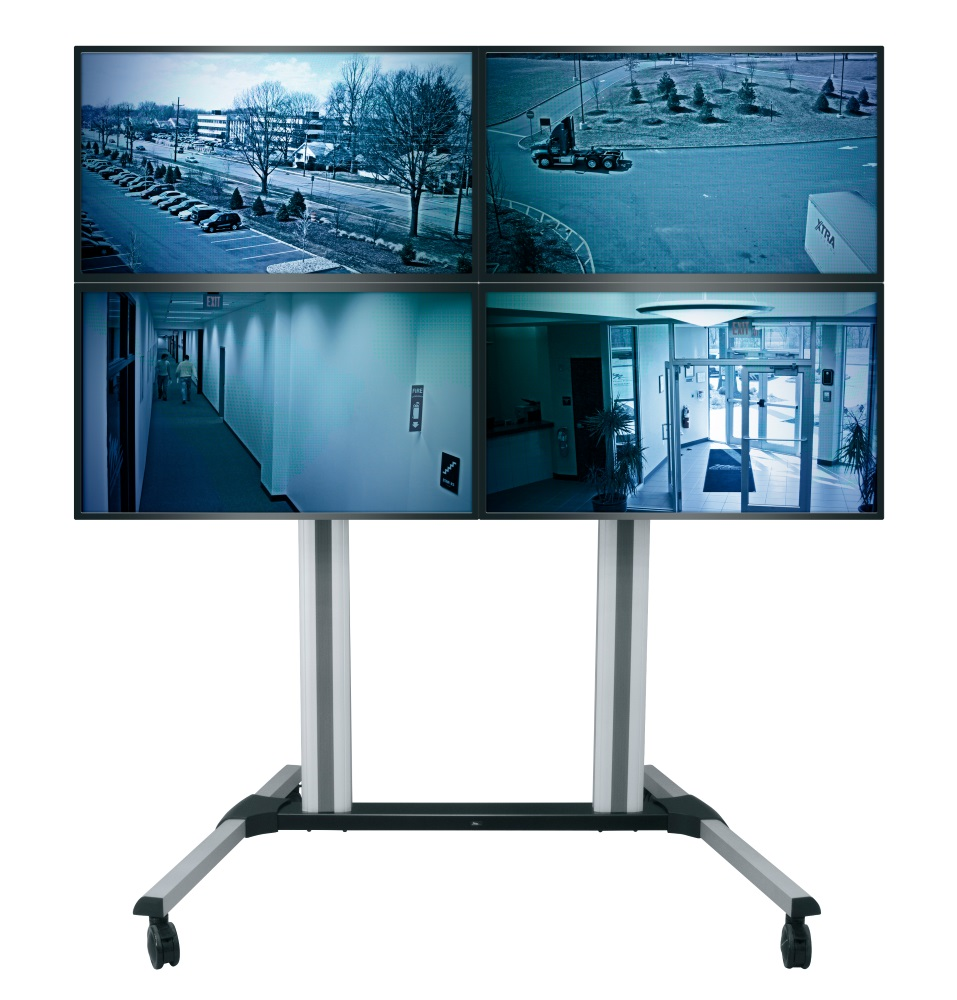 The new DisplayStation Series Monitor Walls are an economical, entry-level surveillance and monitoring wall system for facilities that don't need a massive video wall.