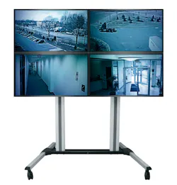 The new DisplayStation Series Monitor Walls are an economical, entry-level surveillance and monitoring wall system for facilities that don't need a massive video wall. The new DisplayStation Series Monitor Walls are an economical, entry-level surveillance and monitoring wall system for facilities that don't need a massive video wall.