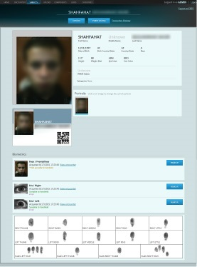SRI Idenity's IOM Identity Management Platform supports identity management through an intuitive, easy-to-use web interface for a wide range of applications including access control, surveillance and personnel management.