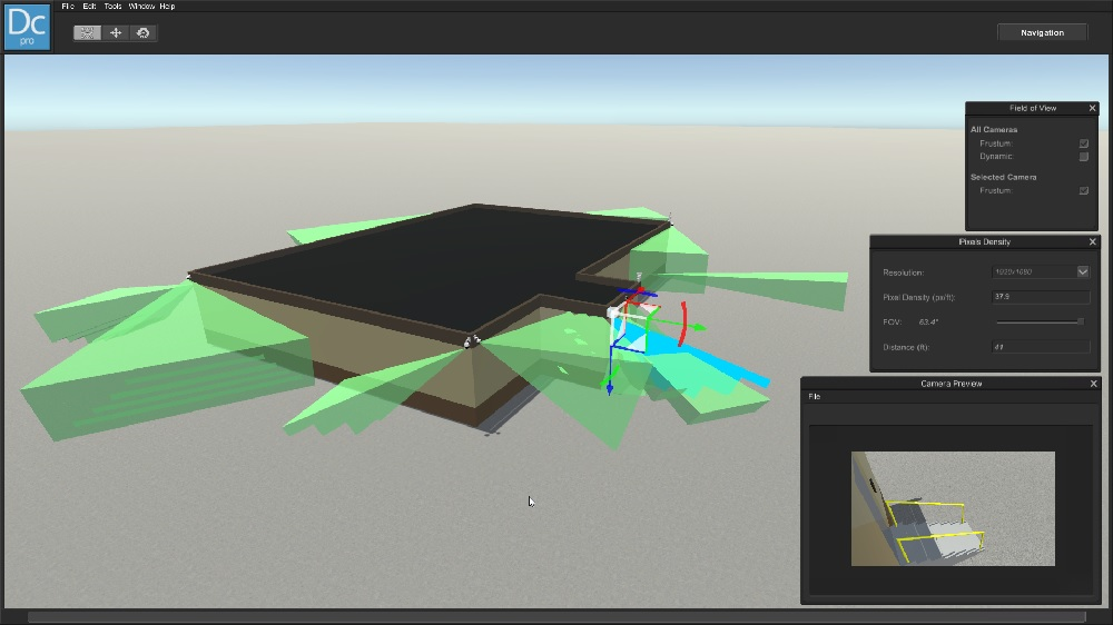 AXIS Design Studio is an enterprise design platform that immerses a user in a camera design while improving the accuracy and efficiency of system designers&rsquo; workflow.