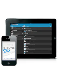 The Software House C•CURE Go Reader from Tyco brings access control to a mobile application. The Software House C•CURE Go Reader from Tyco brings access control to a mobile application.