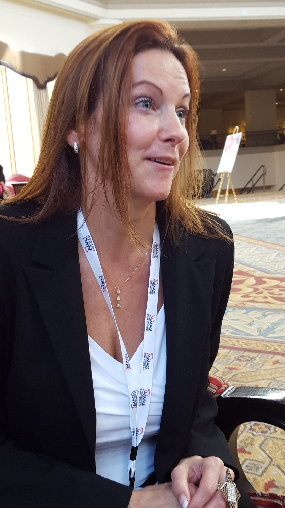 Donna Chapman, Security Consultant Relations and Business Development Manager for ASSA ABOY.