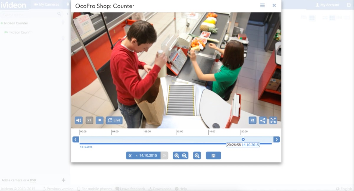 Ivideon's cloud surveillance software comes pre-installed on cameras from some of the industry&rsquo;s biggest names and provides a complete platform for video streaming, recording and storage.