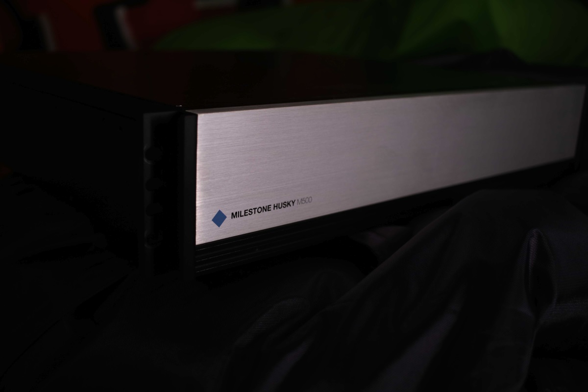The Milestone Husky M500A NVR.