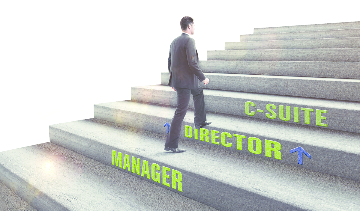 How to climb the sales ladder to eventually win over your customer&rsquo;s C-Suite.