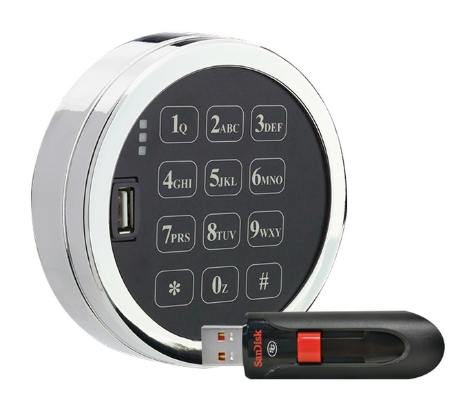 The Audit Lock 2.0 is the first release on the new S&G Digital Platform, a line of locks that are easier to operate, simpler to program and more customizable in their functionality.