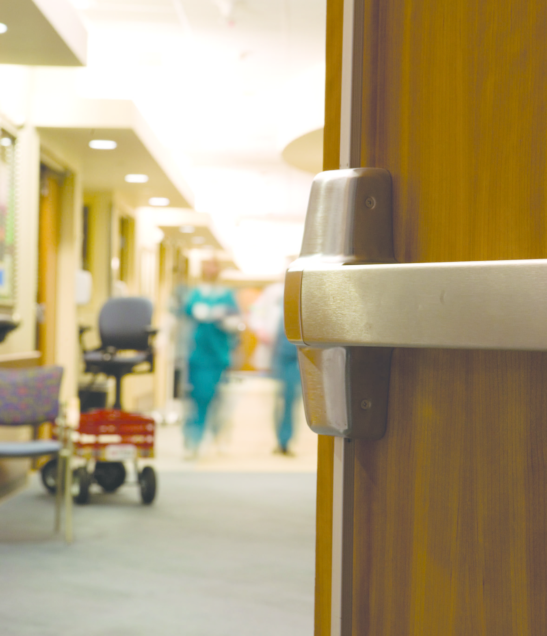 Von Duprin QEL Exit Device 572b42f906d80