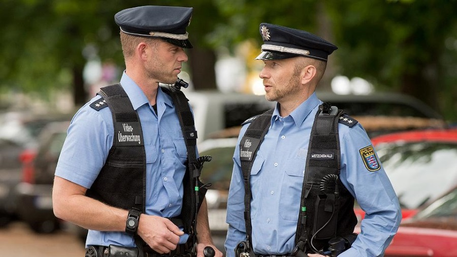 Officer uniforms outfitted with Zepcam body-worn camera.