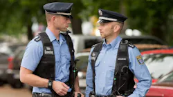 Officer uniforms outfitted with Zepcam body-worn camera. Officer uniforms outfitted with Zepcam body-worn camera.