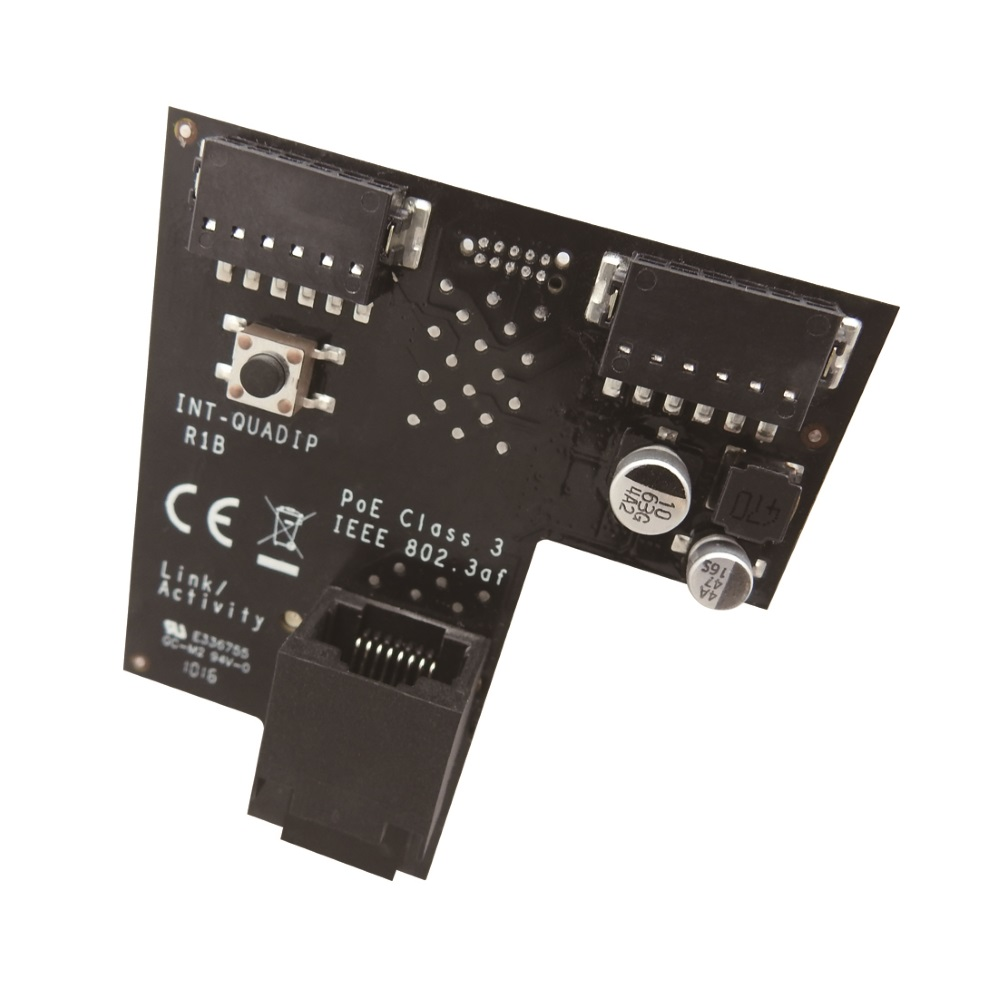 With the IP Interface Module, Takex's Photoelectric Beams are as easy as IP cameras to install and integrate with leading Video Management Systems; start recording when a perimeter is breached, direct a PTZ camera to the location of an intrusion, or activate lighting or sounder equipment.