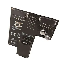 With the IP Interface Module, Takex's Photoelectric Beams are as easy as IP cameras to install and integrate with leading Video Management Systems; start recording when a perimeter is breached, direct a PTZ camera to the location of an intrusion, or activate lighting or sounder equipment. With the IP Interface Module, Takex's Photoelectric Beams are as easy as IP cameras to install and integrate with leading Video Management Systems; start recording when a perimeter is breached, direct a PTZ camera to the location of an intrusion, or activate lighting or sounder equipment.