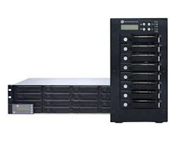 The new RAID Storage line of servers from American Dynamics allows users to extend archived storage to any VideoEdge network video recorder (NVR). The new RAID Storage line of servers from American Dynamics allows users to extend archived storage to any VideoEdge network video recorder (NVR).