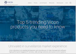 The refreshed Vicon website, which features a responsive design, highlights Vicon’s vast team ecosystem of sales and integration partners, end-customers and industry innovators. The refreshed Vicon website, which features a responsive design, highlights Vicon’s vast team ecosystem of sales and integration partners, end-customers and industry innovators.