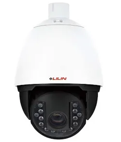 LILIN's new IRS1304 PTZ IP camera. LILIN's new IRS1304 PTZ IP camera.
