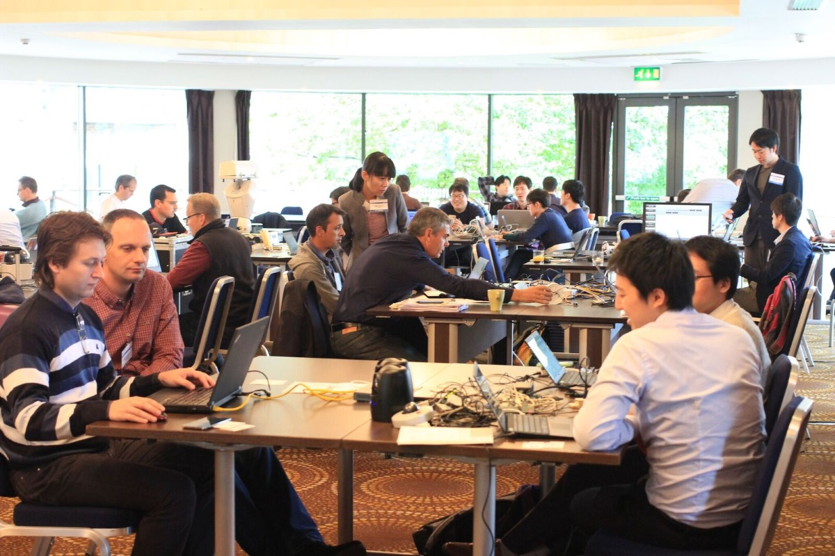 ONVIF hosted its 14th Developers&rsquo; Plugfest last month in Brentford, West London, at the Holiday Inn London &ndash; Brentford Lock.