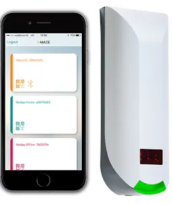 MACE is a platform consisting of readers, apps and a cloud based server that enable the use of smartphones to identify people. MACE is a platform consisting of readers, apps and a cloud based server that enable the use of smartphones to identify people.