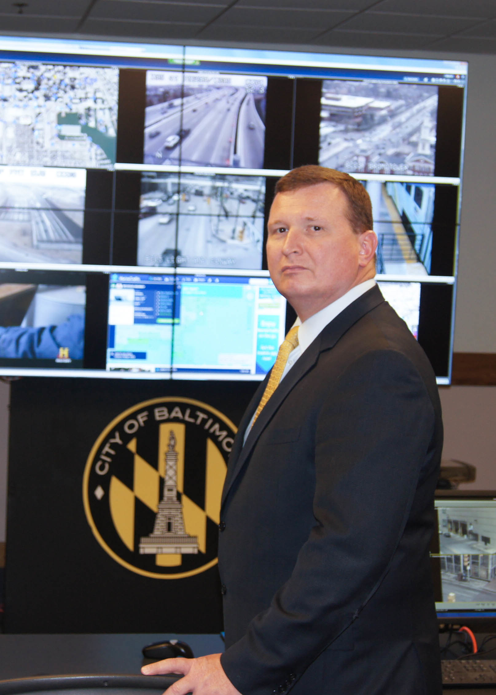 Lieutenant Samuel Hood, Director of Law Enforcement Operations of Baltimore PD's CitiWatch surveillance program helps ensure the city's Baltimore Grand Prix, but like many cities sees the long-term value of integrating a shared video system and extending the use of video surveillance databases into a year-round tool for maintaining business continuity and public safety.