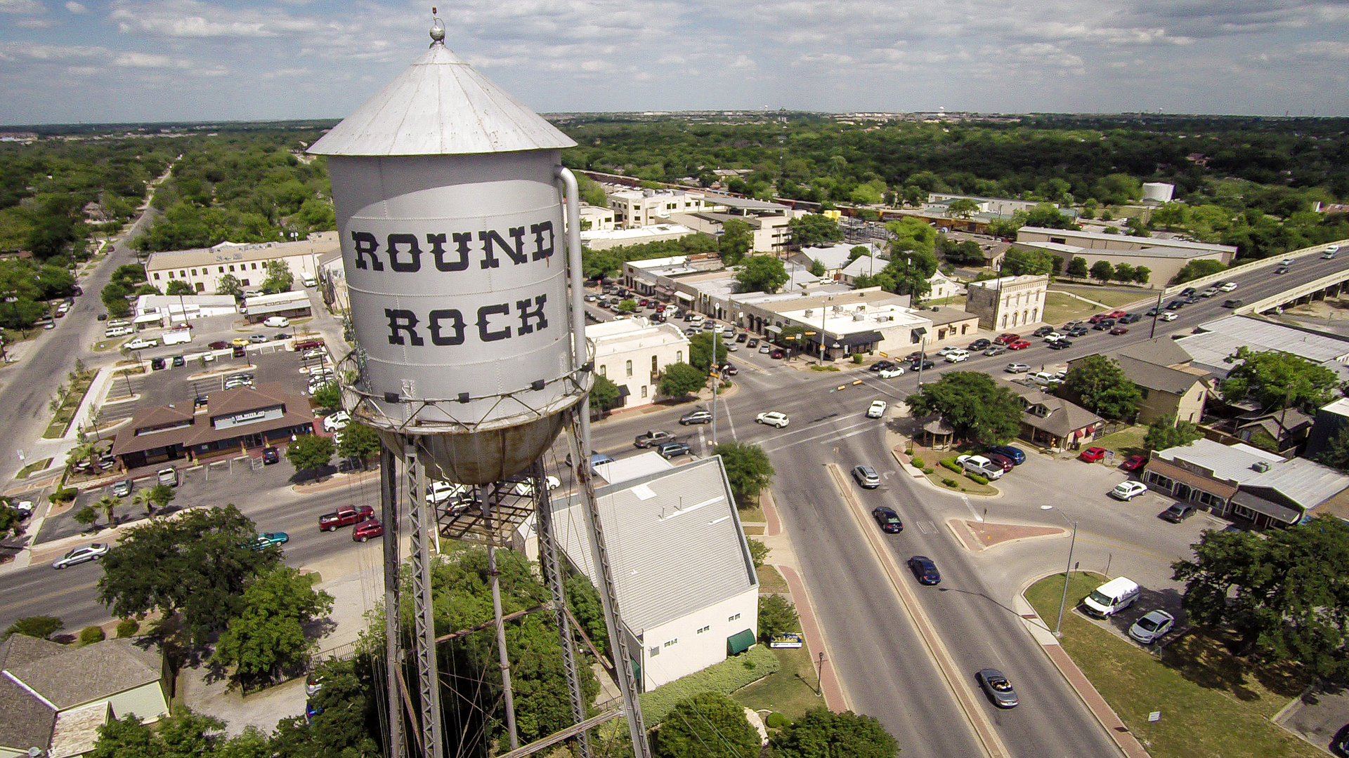 The city of Round Rock is a community of around 110,000 residents located just north of Austin in central Texas.