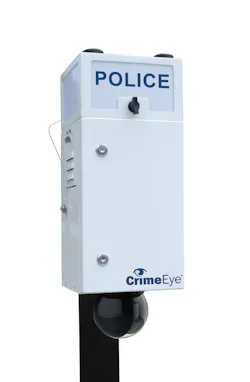 CrimeEye-RD-2 is an intelligent and lightweight rapid deployment system designed for temporary video surveillance needs. It requires no tools and can be set up in a quick, single-person installation. Equipped with HDTV-quality Axis dome network cameras, the CrimeEye-RD-2 unit streams high-quality video within minutes of installation. CrimeEye-RD-2 is an intelligent and lightweight rapid deployment system designed for temporary video surveillance needs. It requires no tools and can be set up in a quick, single-person installation. Equipped with HDTV-quality Axis dome network cameras, the CrimeEye-RD-2 unit streams high-quality video within minutes of installation.